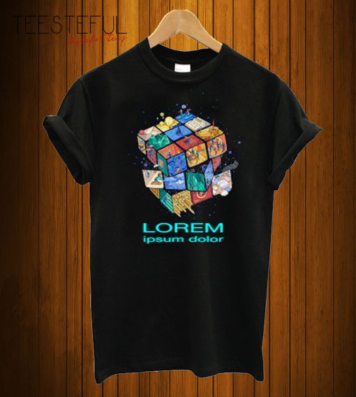 Rubik Lorem T-Shirt