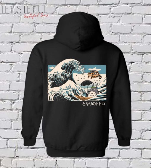 The Great Wave Of Spirits Hoodie