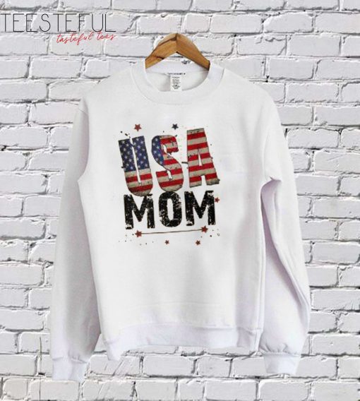 USA MOM SweatShirt