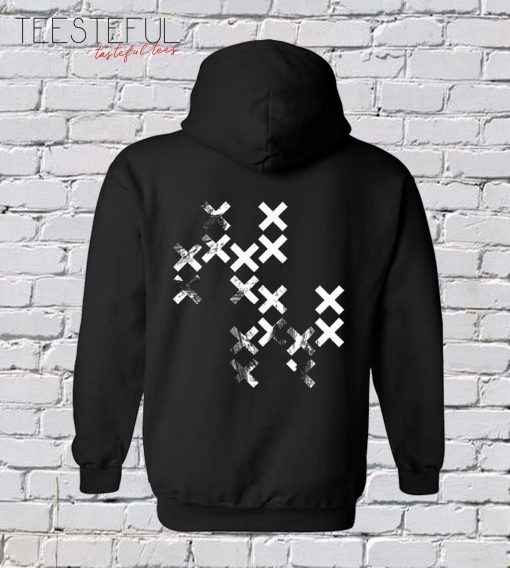 X Sign Symbol Hoodie