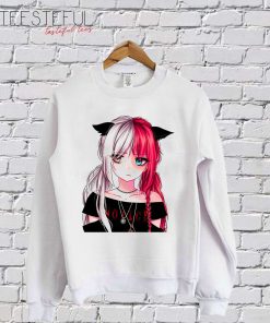 Anime Cute Girl SweatShirt