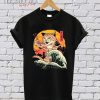 Cat And Water T-Shirt