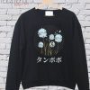 Japanese Flowers SweatShirt