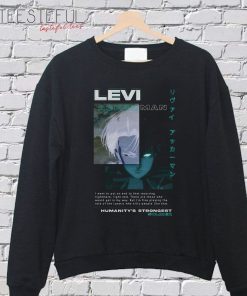 Levi Man HumanIty's Strongest SweatShirt