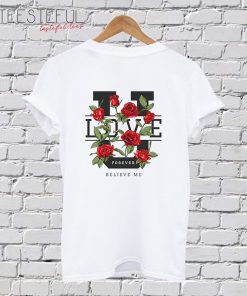 Love Flower T-Shirt