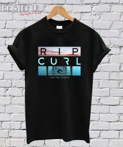 Rip Curl Live The Search T-Shirt