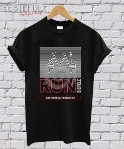 Run Bicycle T-Shirt