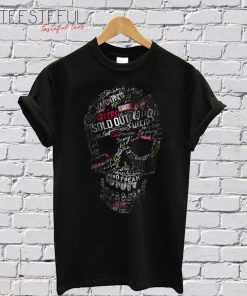 Skull Typography T-Shirt