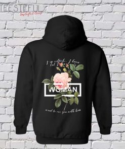 Woman Flowers hoodie