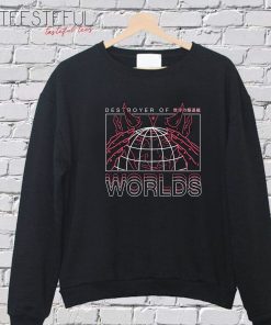 Worlds Design SweatShirt