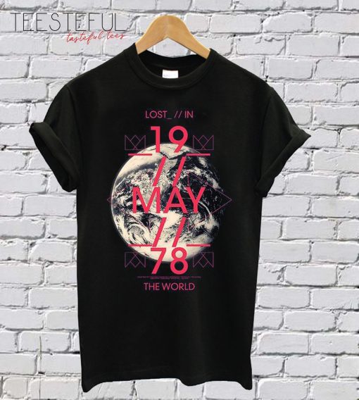 19 Way 78 The World T-Shirt