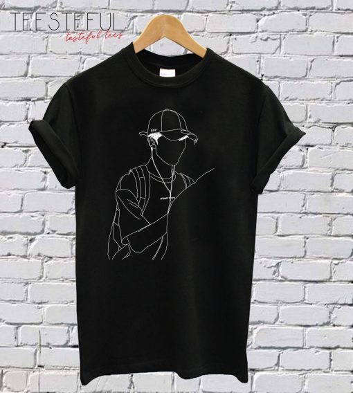 Boy-Illustration-T-Shirt