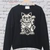 Cat Japanese SweatShirt