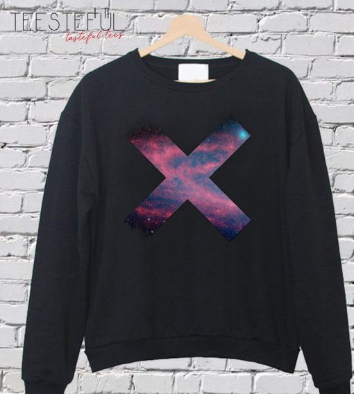 Cross Design Sweatshirt