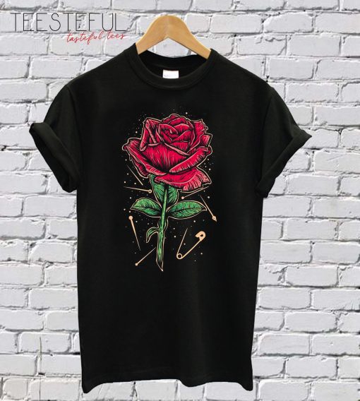 Flower Rose T-Shirt