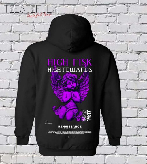 High Risk High Rcwards Hoodie