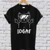 IDGAF Doll T-Shirt