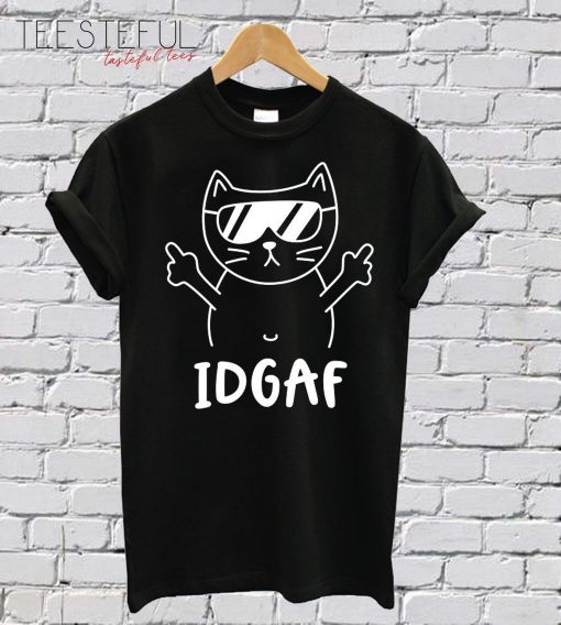 IDGAF Doll T-Shirt