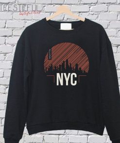 NYC MNHTTN Design SweatShirt