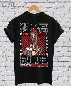 Ride Anime Japanese T-Shirt
