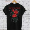 Rose Design T-Shirt