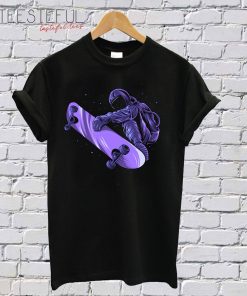 Sketboard-astronaut-T-Shirt