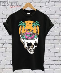 Skull And Beach T-Shirt