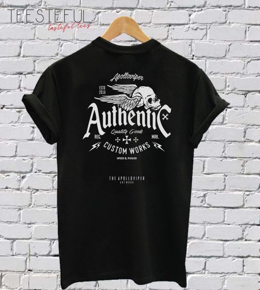 Skull Authentic T-Shirt