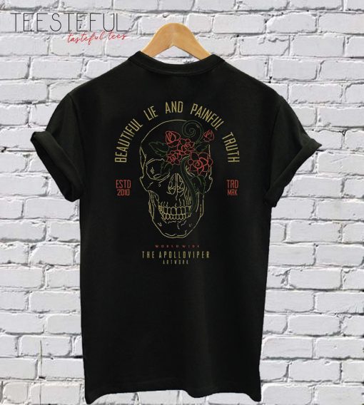 Skull Flowers T-Shirt