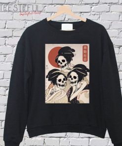 Skull Japanese SweatShirt