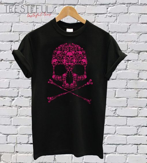 Skull Pink 2 T-Shirt