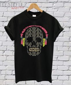 Skull anda Erphone T-Shirt