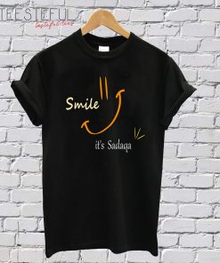 Smile It's Sadaqa T-Shirt