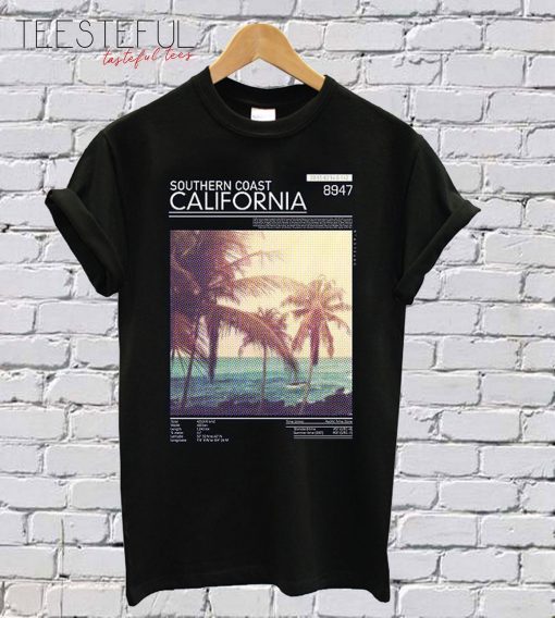-Southeren-Coas-California- T-Shirt