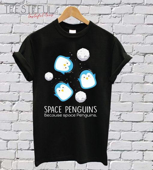 Space Pinguins T-Shirt