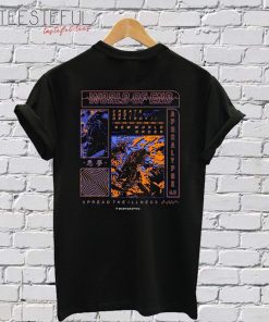 World Of End Back T-Shirt