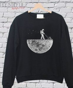moon Astronout SweatShirt