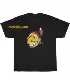 Cleveland Indians 1948 Wahoo T Shirt thd