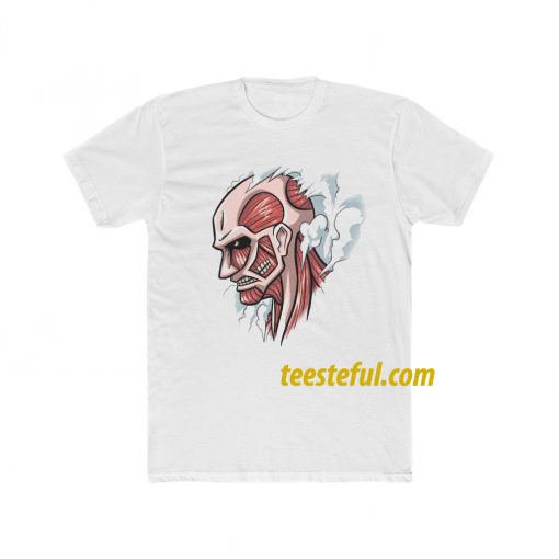 Colossal Titan Attack on Titan Graphic T-shirt thd