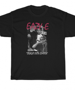 Eazy-E Straight Outta Compton T-Shirt thd