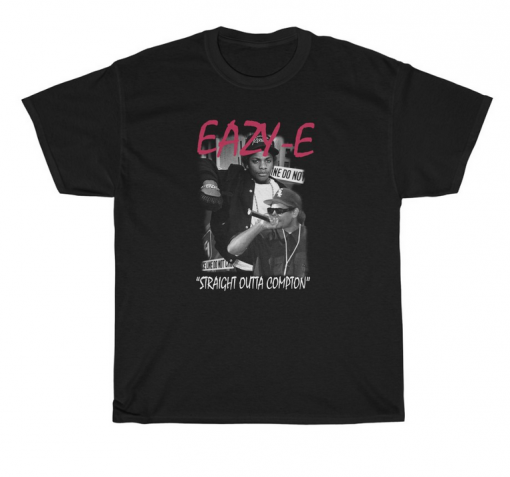 Eazy-E Straight Outta Compton T-Shirt thd