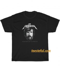 Jim Henson Master of Puppets T-Shirt thd