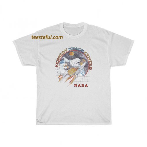 Kennedy Space Center Nasa T Shirt thd