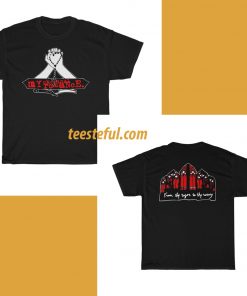 MCR From The Razor To The Rosary T-shirt(2side)thd
