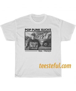 Pop Punk Sucks Real Friends T-Shirt thd
