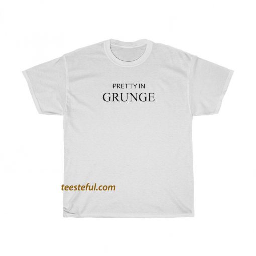 Pretty In Grunge T shirt thd