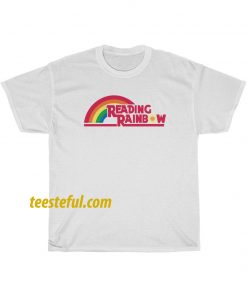 Reading Rainbow T-Shirt thd