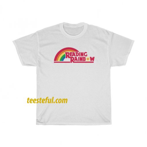 Reading Rainbow T-Shirt thd