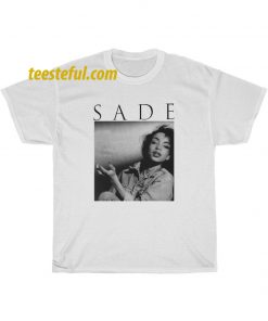 Sade T-Shirt unisex adult thd