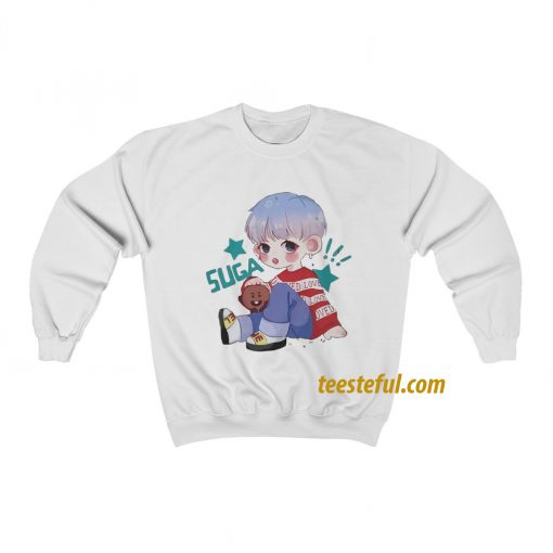 Suga Sweatshirt k-pop sweatshirt thd